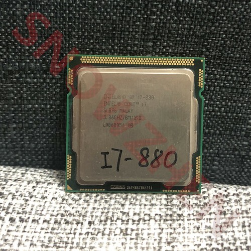 Intel core 880 cpu - i7-880, quad