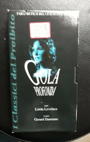 Vhs gola profonda - gola, grandi