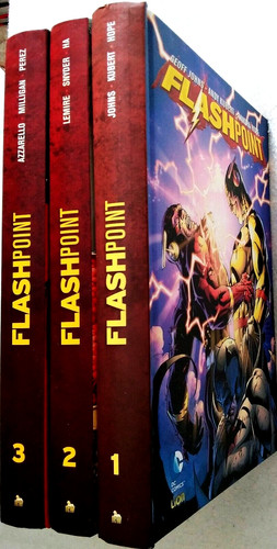Flashpoint omnibus johns - omnibus, di