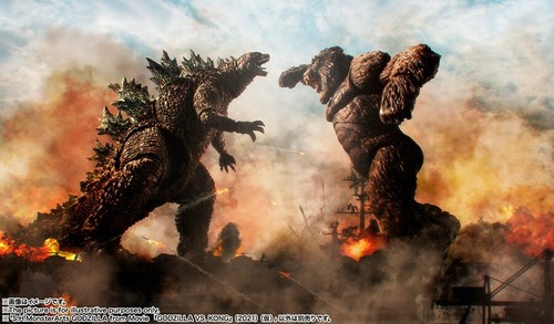Bandai godzilla vs kong - -,