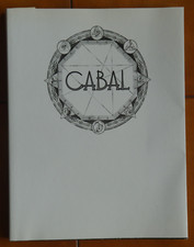 GDR Gioco di ruolo CABAL - MANUALE DI BASE Pettinari / Angelini 2018