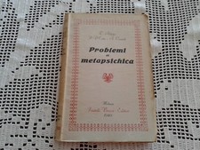Problemi di metapsichica T. Alippi, P. D' Este,  Cerioli Fratelli Bocca Editori