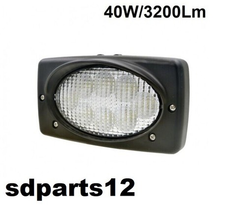 Faro 40w 3200lm fanale - faro,