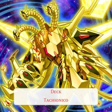 Yu Gi Oh Yugioh! Deck Mazzo Tachionico Numero 107 Drago Occhi Galattici Settimo