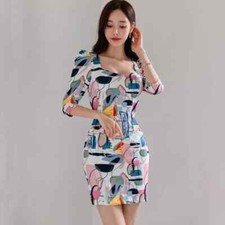 Tubino Vestito Abito Donna