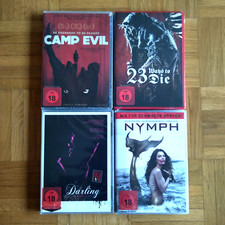 4x DVD Filme Sammlung, Paket