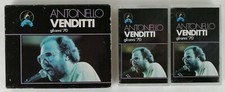 ANTONELLO VENDITTI - GLI ANNI