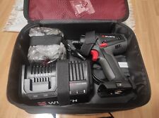 avvitatore a batteria 1/4 Compatto 12V Professionale 2x3 AH