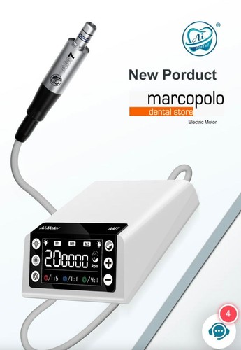 Micromotore dentale brushess - brushess, a