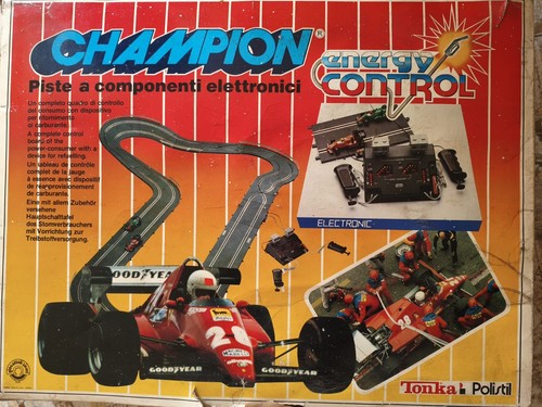Pista auto tonka polistil - pista,