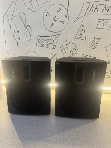 Numark m80 powered - numark,