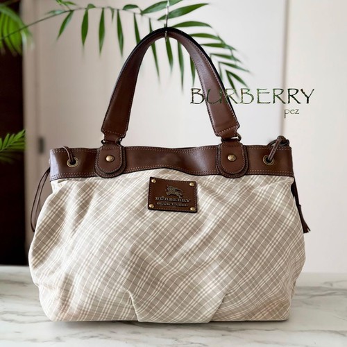 Borsa burberry pelle - in,
