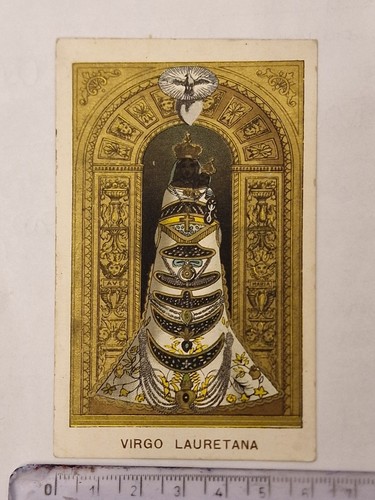 Santino holy card virgo - holy,