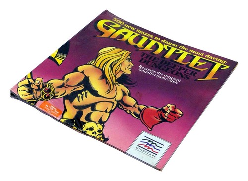 Gauntlet deeper dungeons - gauntlet,