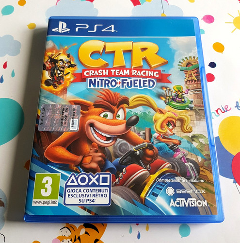 Ctr crash team racing - crash,