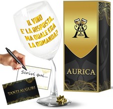 Calice Vino Personalizzato IL
