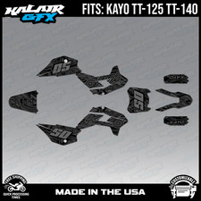Graphics Kit for Kayo Pit Bike