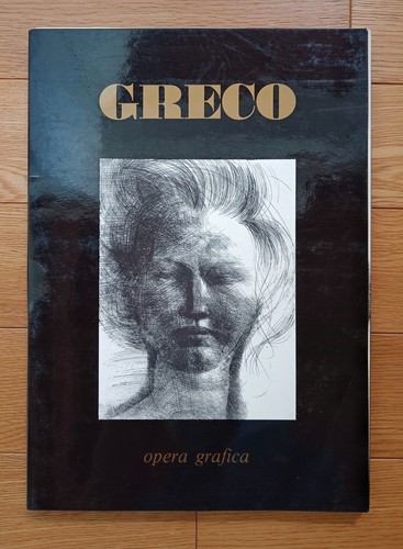 Emilio greco opera grafica - opera,