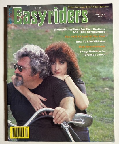 Easyriders magazine issue - easyriders,