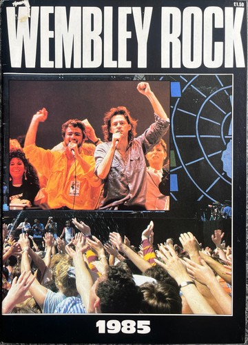 Live aid wembley rock - live, magazine