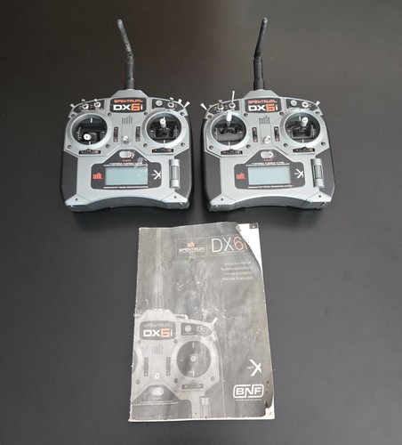 Spektrum dx6i channel - 2, 6