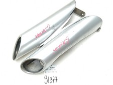 SET PLASTICHE COVER SCARICO  EXHAUST COVER PLASTIC SET SUZUKI GSR 600 06-11 N730