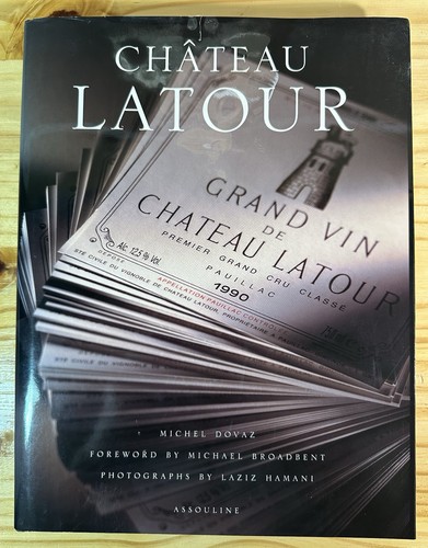 Chateau latour michel dovaz - michel,