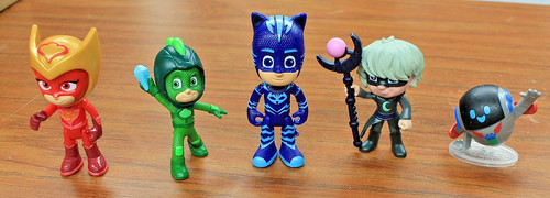 Lotto action figure - 5, pj