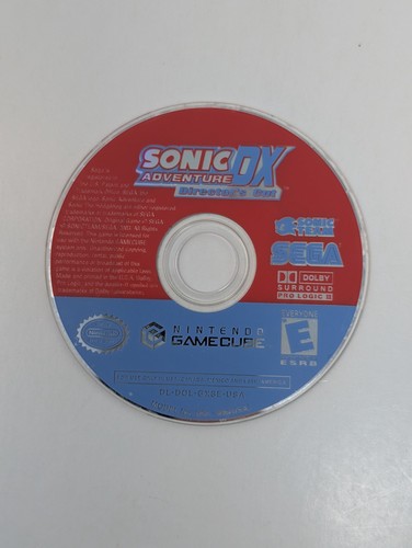 Sonic adventure director - adventure, dx: