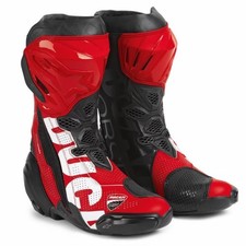 Stivali Racing Unisex Originali Ducati Corse V6 Air Black/Red 9810854