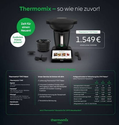 Bimby termico vorwerk tm7 - termico,