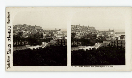 Italie pozzuoli vue - italie,, pozzuoli,