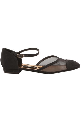 Ballerine chanel nere 2021 - chanel,