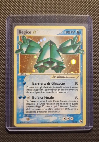 Regice gold star italiano - italiano, –