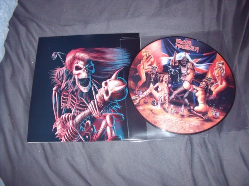 Superbe picture disc - disc, iron