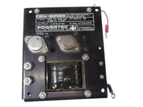 Powertec 2c5 power supply - powertec, 2c5-6
