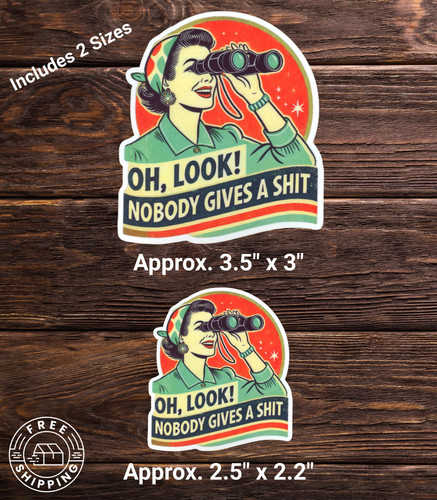 Look nobody gives - oh,,