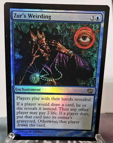 Zur weirding foil mystery - foil,