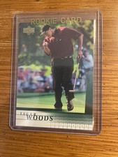 Tiger Woods 2001 Upper Deck
