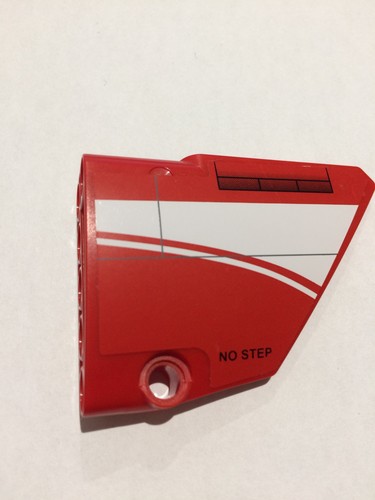 Lego technic pannello rosso - 14,