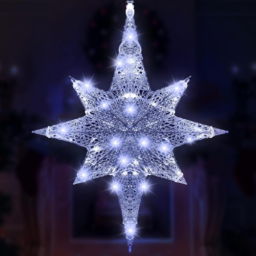 Luci natale illuminate - luci,