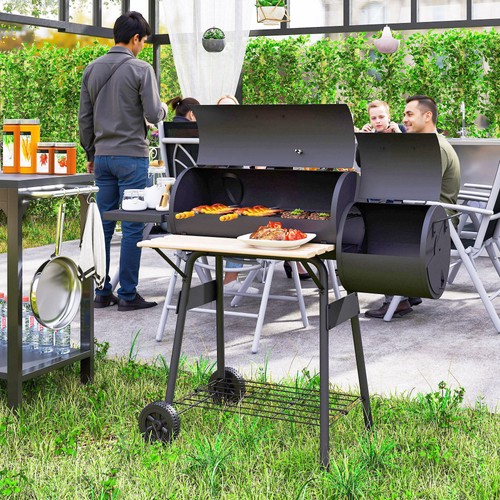 Carrello carbone bbq - carbone, barile