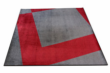 Tappeto Moderno 200x200 Grigio