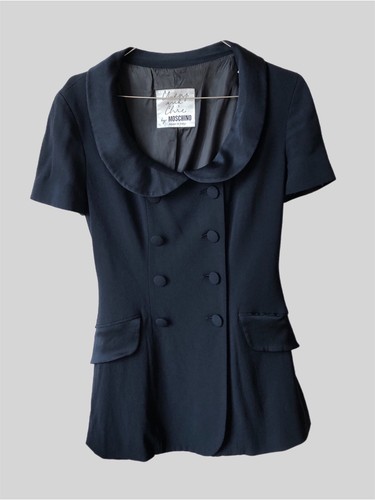 Giacca manica corta moschino - manica,