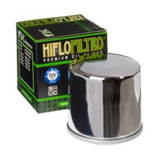 Filtro olio Hiflo cromato