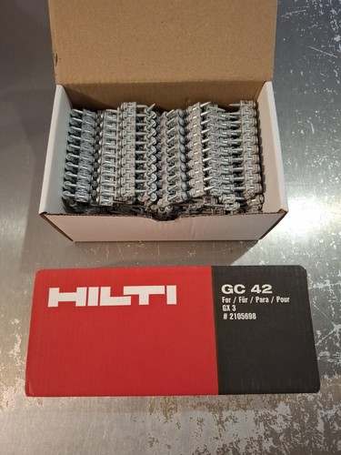 750 clous hilti - 20, mx