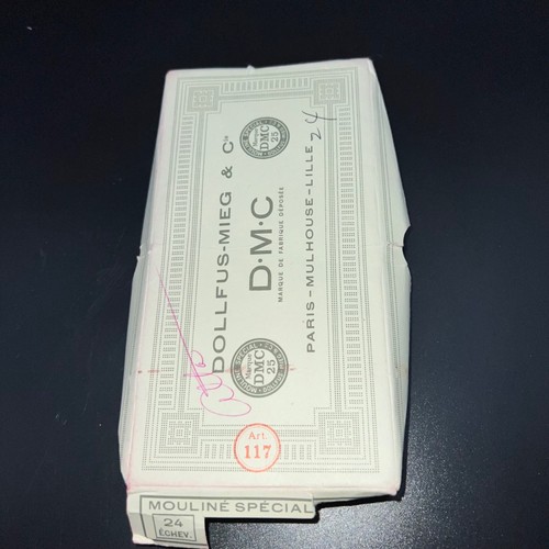 Filo ricamo dmc - filo, da