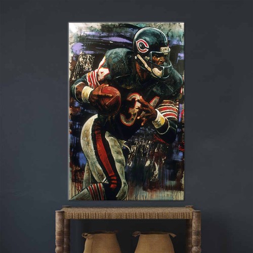 Poster walter payton chicago - poster,