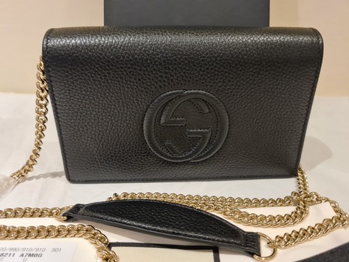 Portafoglio gucci soho pelle - portafoglio,