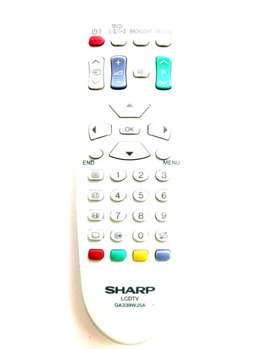 Telecomando sharp ga339wjsa - tv,